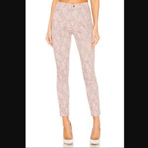 NWT Revolve x J Brand Alana High Rise Crop Skinny